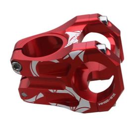 Potence Vtt Ganopper 0° - Am/Dh/Dj/Fr - Alliage D'aluminium Rouge Pour Un Contrôle Et Un Confort Optimaux