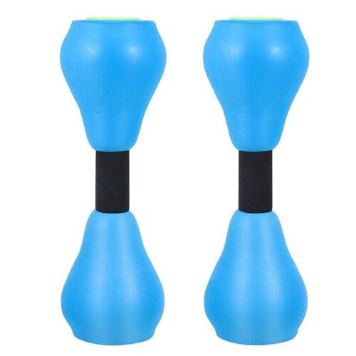 Haltères Aquatiques 2 Pièces Pour Femmes Et Enfants ¿ Équipement D'entraînement De Résistance À L'eau Pour Entraînements À Domicile Et En Salle De Sport