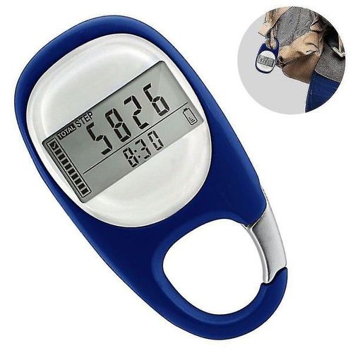 Podomètre Numérique Compact À Clip 3d : Compteur De Pas Précis Et Suivi De Distance Pour Les Modes De Vie Actifs - Léger Et Convivial !