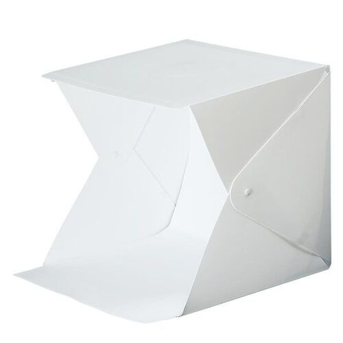 Kit De Caisson Lumineux Pour Photographie Professionnelle : Tente Polyvalente Avec Plusieurs Toiles De Fond Pour Des Images De Produits Époustouflantes