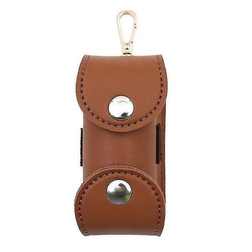 Pochette De Rangement Compacte Pour Balles De Golf ¿ Sac Banane Étanche Pour Un Accès Facile Aux Essentiels De Golf ¿ Design Marron Élégant