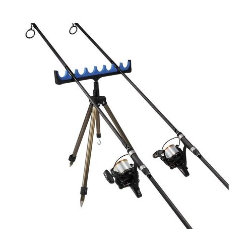 Support De Canne À Pêche Eva ¿ Support En Mousse Souple 45 Cm/50 Cm Pour 8/10 Cannes, Léger Et Durable, Idéal Pour Les Pêcheurs