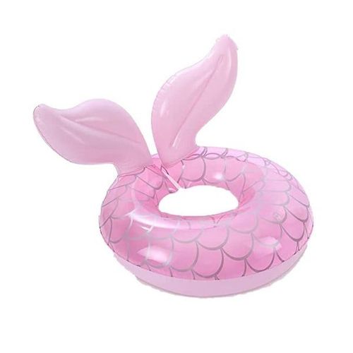Flotteur De Natation Pour Bébé Sirène - Anneau De Piscine Sûr Et Réglable Pour Nourrissons Et Tout-Petits, Parfait Pour Les Plaisirs Et Les Aventures Aquatiques D'été !