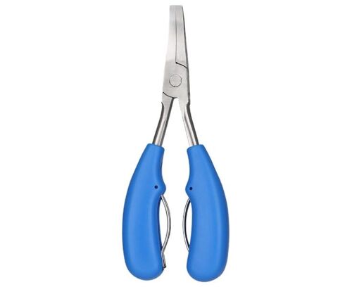 Pince De Pêche Buutrh En Acier Inoxydable ¿ Outil Ergonomique Et Multifonctionnel Avec Force De Morsure Élevée Pour Les Pêcheurs ¿ 14 Cm (5,51"")