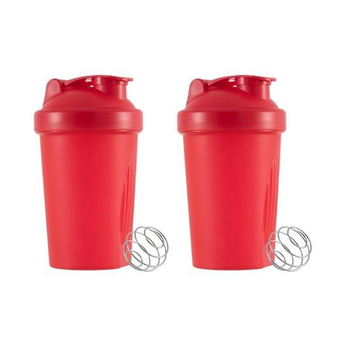 Bouteille Shaker Élégante Sans Bpa Pour Boissons Protéinées Avec Boule De Fouet En Fil De Fer - Durable, Facile À Nettoyer, Parfaite Pour Les Amateurs De Fitness !