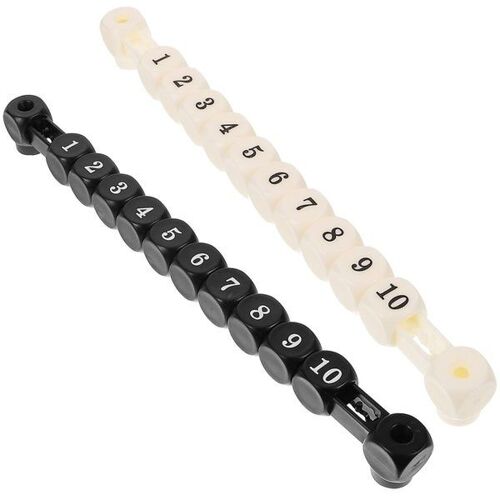 Lot de 2 compteurs de score durables pour baby-foot ¿ Barres de pointage fiables pour baby-foot et soirées jeux