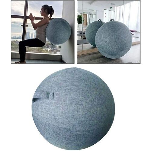 Chaise Ballon Élégante Pour Le Bureau Et La Maison - Ballon De Yoga Pilates Confortable Avec Revêtement Antidérapant Aux Couleurs Élégantes