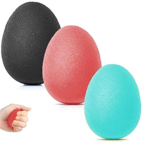 Ensemble D'entraînement De Force De Préhension - Balles Colorées Anti-Stress Pour Adultes Et Enfants, Parfaites Pour L'exercice, La Rééducation Et La Musculation 