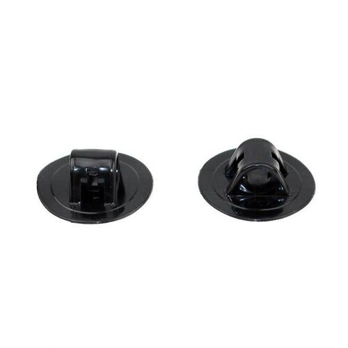 Lot De 4 Rustines De Réparation En Caoutchouc Durable De 7,5 Cm Pour Bateaux Gonflables, Radeaux, Canoës Et Dériveurs - Faciles À Utiliser Et À Fixer