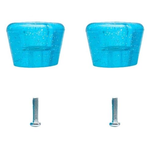 Butée D'orteil Bleue Durable Pour Patins À Roulettes - Frein Réglable Pour Plus De Sécurité Et De Stabilité - Installation Facile, Outil Polyvalent Pour Le Patinage