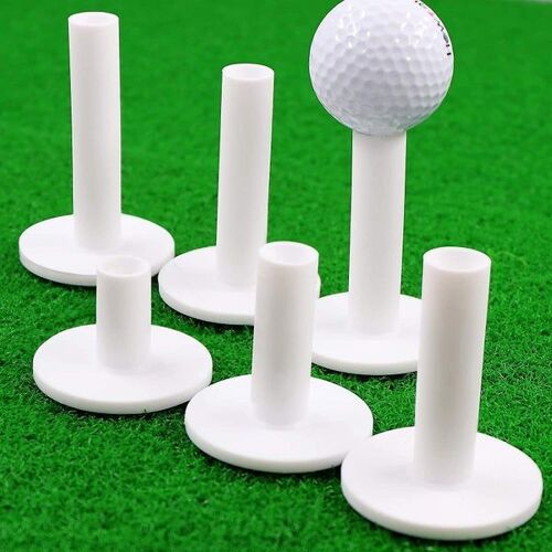 Tees De Golf En Caoutchouc Durable De Qualité Supérieure - 5 Tailles Pour Des Performances Optimales Et Une Utilisation Polyvalente Sur Le Parcours Ou Au Practice