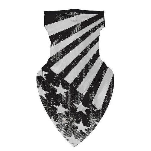 Masque Et Cache-Cou Pour Sports De Plein Air, Drapeau Américain ¿ Écharpe Polyvalente Pour Le Ski, La Randonnée, La Pêche Et Plus Encore