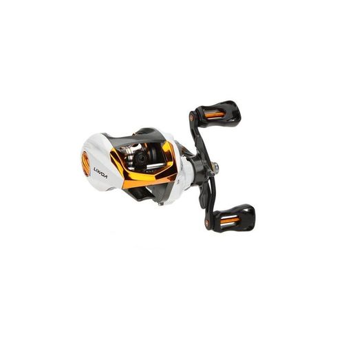 Moulinet Baitcasting Haute Vitesse Lixada 12+1 Roulements À Billes ¿ Équipement De Pêche Polyvalent Pour Gauchers Et Droitiers Avec Système De Freinage Magnétique