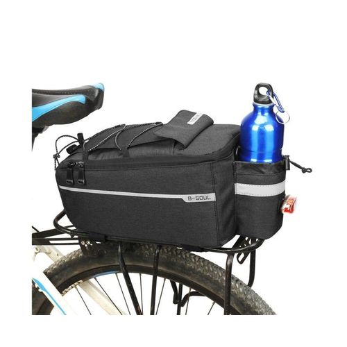 Sacoche De Coffre Arrière De Vélo Imperméable Et Durable Avec Doublure Isolante Et Éléments De Sécurité Réfléchissants Pour Cyclistes