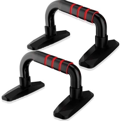 Barres De Pompes Ergonomiques - Supports De Musculation Réglables Pour L'entraînement Du Haut Du Corps, Antidérapants, Portables Et Durables
