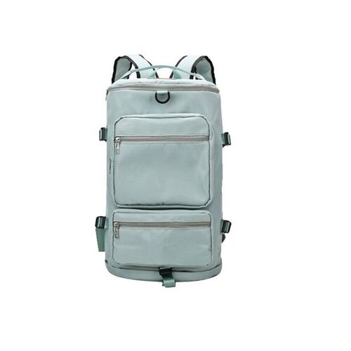 Sac À Dos De Sport Polyvalent Vert De Grande Capacité Avec Compartiment À Chaussures - Parfait Pour Les Voyages, Le Sport Et L'utilisation Quotidienne