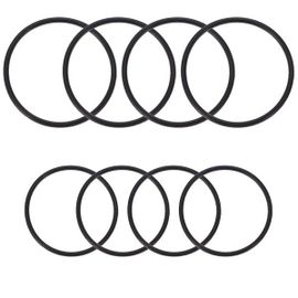 Support De Chronomètre De Vélo En Silicone Durable 8 Pièces - Support De Montage Sécurisé Pour Un Accès Facile Sur Le Guidon - Parfait Pour Les Cyclistes !