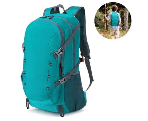 Sac À Dos Ultraléger Et Étanche De 40 L Pour La Randonnée, Les Voyages Et Le Camping - Sac À Dos Durable, Compact Et Élégant Aux Couleurs Vives