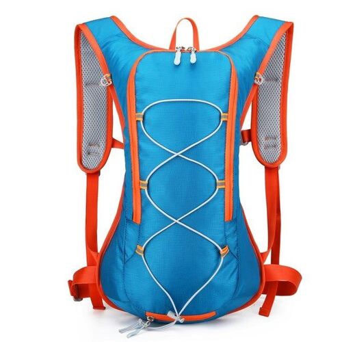 Sac À Dos D'hydratation Extérieur 12 L Pour Le Cyclisme, La Randonnée Et La Course À Pied - Imperméable, Multi-Poches, Réfléchissant, Design Ergonomique