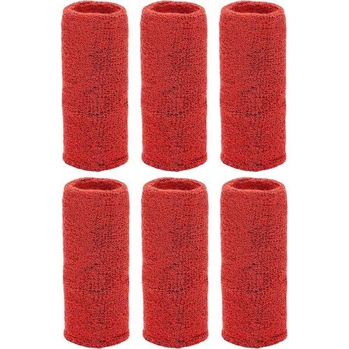 Lot De 6 Serviettes De Sport Absorbant La Transpiration Pour Poignets (6 Pouces) Pour Athlètes Et Sportifs Actifs