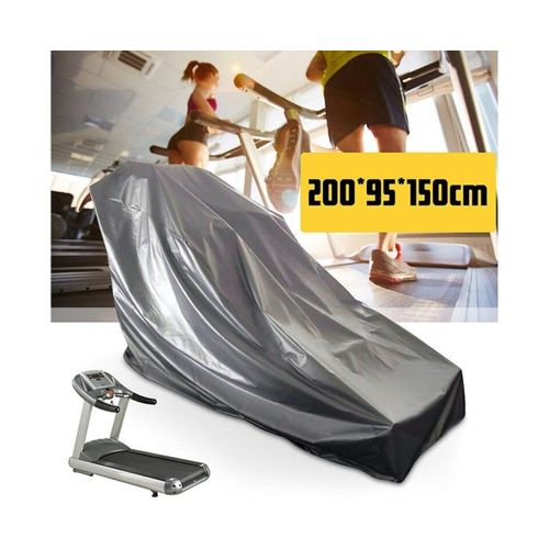 Housse De Tapis De Course Résistante Aux Uv Et Aux Intempéries - Sac Anti-Poussière Durable Pour Équipement De Fitness, 200 X 95 X 150 Cm