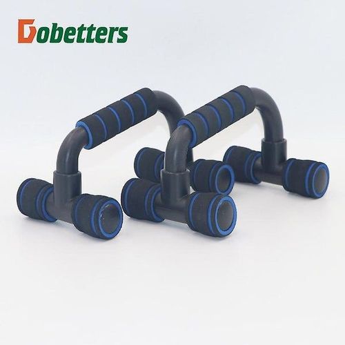 Support De Pompes En Forme De I Pour Le Fitness À Domicile - Poignées En Mousse, Base Antidérapante, Équipement De Musculation Du Haut Du Corps