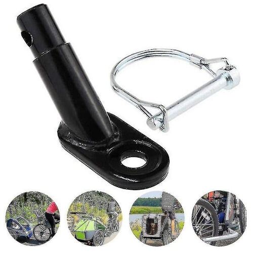 Attelage De Remorque De Vélo Universel En Acier ¿ Connecteur Sécurisé Pour Enfants Et Animaux Domestiques, Facile À Utiliser, Fixation Durable Et Polyvalente