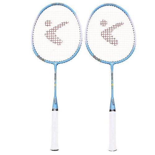 Ensemble De Raquettes De Badminton En Alliage D'aluminium Pour Enfants - Design De Dessin Animé Léger, Durable Et Amusant Pour Jouer En Extérieur - Parfait Pour Les Jeunes Joueurs !