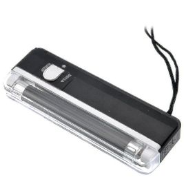 Détecteur De Devises 2 En 1 À Lumière Uv Et Lampe Torche Led - Vérificateur D'argent Portable Pour Espèces, Passeports Et Documents