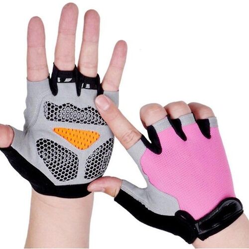 Gants De Vélo Élégants Pour Femmes, Mi-Doigts, Respirants, Légers Et Offrant Une Meilleure Adhérence Pour Le Cyclisme, La Randonnée Et Les Activités De Plein Air.