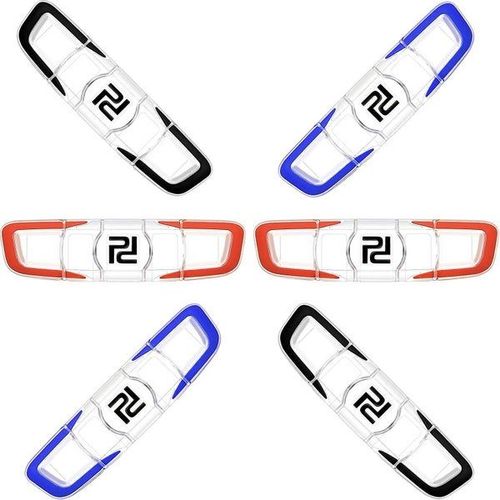 Lot De 6 Amortisseurs De Vibrations En Silicone Souple Pour Tennis ¿ Amortisseurs Pour Un Confort Et Des Performances Améliorés