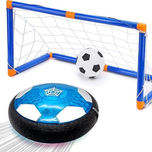 Ensemble De Ballons De Football Aérien Rechargeables Ultimes Avec Buts Gonflables - Jouet Amusant D'intérieur/Extérieur Pour Les Enfants De 3 Ans Et Plus !
