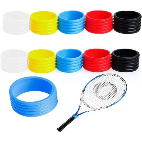 Ruban Adhésif De Qualité Supérieure Pour Raquette De Tennis - Surgrip Évacuant L'humidité Pour Un Confort Et Des Performances Améliorés Au Tennis, Au Pickleball Et Plus Encore !