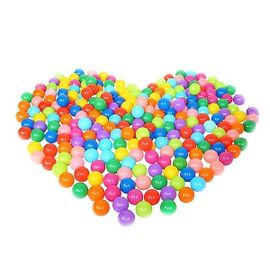 100 Balles Rebondissantes Colorées Pour Enfants - Sûres, Durables, Parfaites Pour Les Jeux, Les Fêtes Et L'apprentissage Amusant !