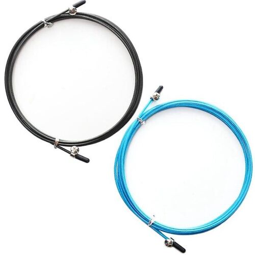 Câbles De Rechange Pour Corde À Sauter Rapide : 2 Cordons Durables Avec Vis Pour Une Installation Facile Et Un Réglage De La Longueur Personnalisé.