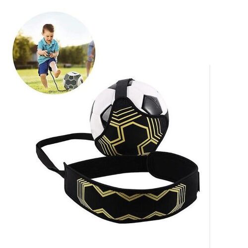 Entraîneur De Coups De Pied De Football Réglable ¿ Aide À L'entraînement Solo Polyvalente Pour Tous Les Âges, Compatible Avec Les Tailles 3, 4 Et 5 Pour Des Compétences Améliorées