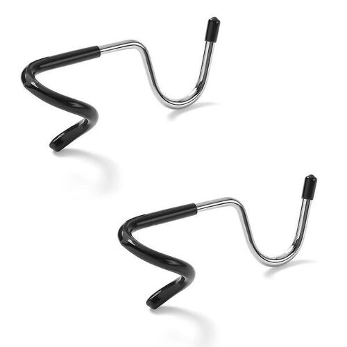 Crochet Polyvalent Pour Lanterne D'extérieur - Support Durable Pour Lampe De Tente Pour Camping, Randonnée Et Pêche - Lot De 2