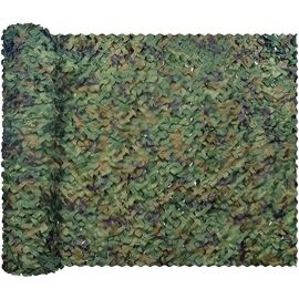 Filet De Camouflage Polyvalent - 2 M X 5 M Pour La Chasse, Les Stores, Les Parasols Et Les Activités De Plein Air