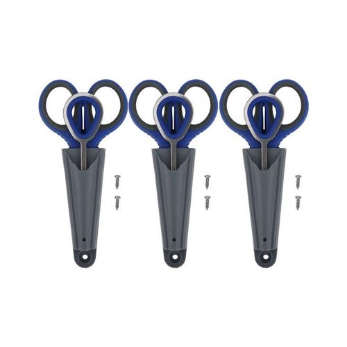 Ensemble De Ciseaux De Pêche Ultime 3 Pièces : Dissolvant D'hameçons Et Coupe-Leurres Durables, Tranchants Et Portables Avec Boîtes De Rangement - Parfait Pour Les Pêcheurs !