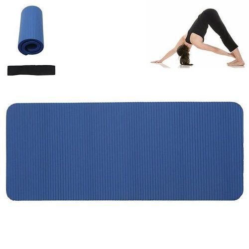Tapis De Yoga Antidérapant Haut De Gamme - Épais, Durable Et Portable Pour Les Entraînements À Domicile Et En Salle De Sport - Disponible Dans Des Couleurs Élégantes