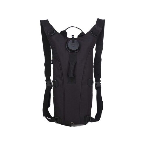 Sac À Dos D'hydratation Ultime Pour La Randonnée, La Course À Pied, Le Vélo Et L'escalade - Léger, Confortable, Noir