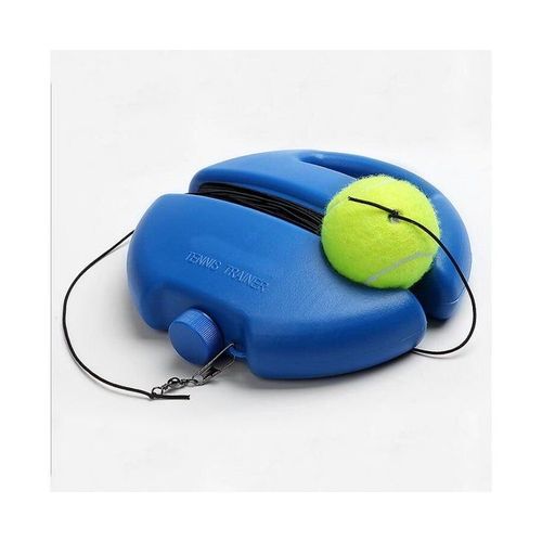 Entraîneur De Tennis Solo Avec Support De Balle Et Corde - Parfait Pour L'entraînement Dans La Cour Et Le Parc, Conception Durable Et Stable Pour Tous Les Niveaux De Compétence