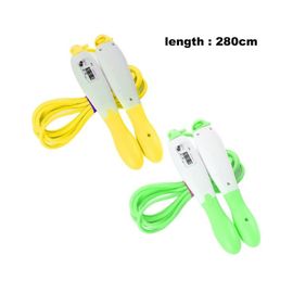 Corde À Sauter Sans Enchevêtrement Avec Compteur - Conception Réglable Et Ergonomique Pour Tous Les Âges - Parfaite Pour Les Entraînements De Fitness Et De Saut À La Corde !