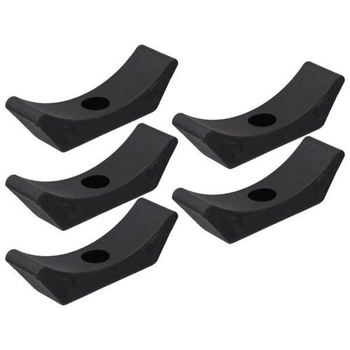 Lot De 5 Supports D'haltères Robustes : Supports Durables Pour Un Rangement Organisé Et Une Solution D'équipement De Fitness Peu Encombrante