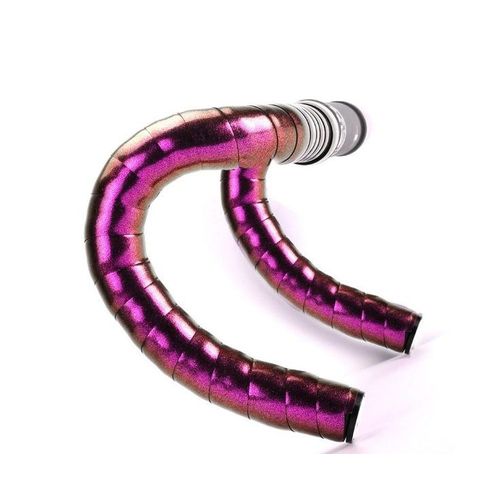 Lot De 2 Rubans De Guidon De Vélo De Route Dégradés Violets ¿ Antidérapants, Absorbant Les Chocs, Faciles À Installer, En Eva Pu Pour Plus De Confort Et De Style