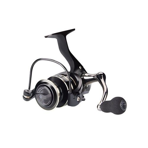 Moulinet Spinning Ultraléger Tout Métal ¿ 3 Roulements À Billes, Rapport De Démultiplication 5,2:1, Droitier/Gaucher, Durable Pour La Pêche En Eau Douce Et Salée