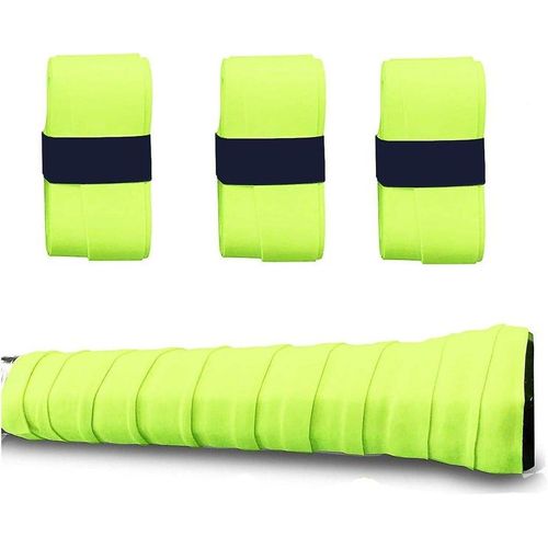 Adhésif Antidérapant De Qualité Supérieure Pour Grip De Raquette - Évacuation De L'humidité, Durable, Polyvalent Pour Le Tennis, Le Pickleball Et Plus Encore - 6 Grips Inclus