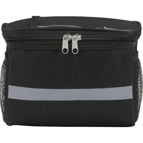 Sac De Guidon De Vélo Polyvalent Avec Glacière Et Réflecteur - Parfait Pour Les Collations, Les Boissons Et La Sécurité Lors De Vos Sorties !