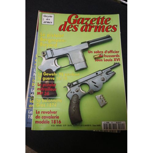 Gazette Des Armes N° 251