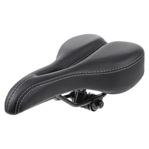 Selle De Vélo Confort Haut De Gamme - Coussin En Cuir Pu Durable Pour Un Meilleur Soutien Et Une Expérience De Conduite Sans Douleur